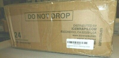 ICEWRAPS 6" x 9" INSTANT COLD PACK - BOX OF 24  (1
