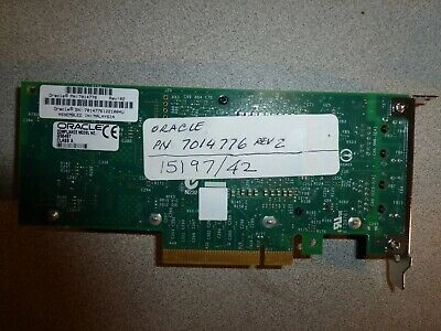 ORACLE P/N 7014-776- REV 2   TAKEN FROM A WORKING 