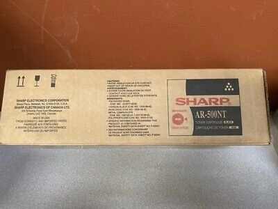 Sharp AR 501, 505, 507, AR500NT, Toner, Black BRAN