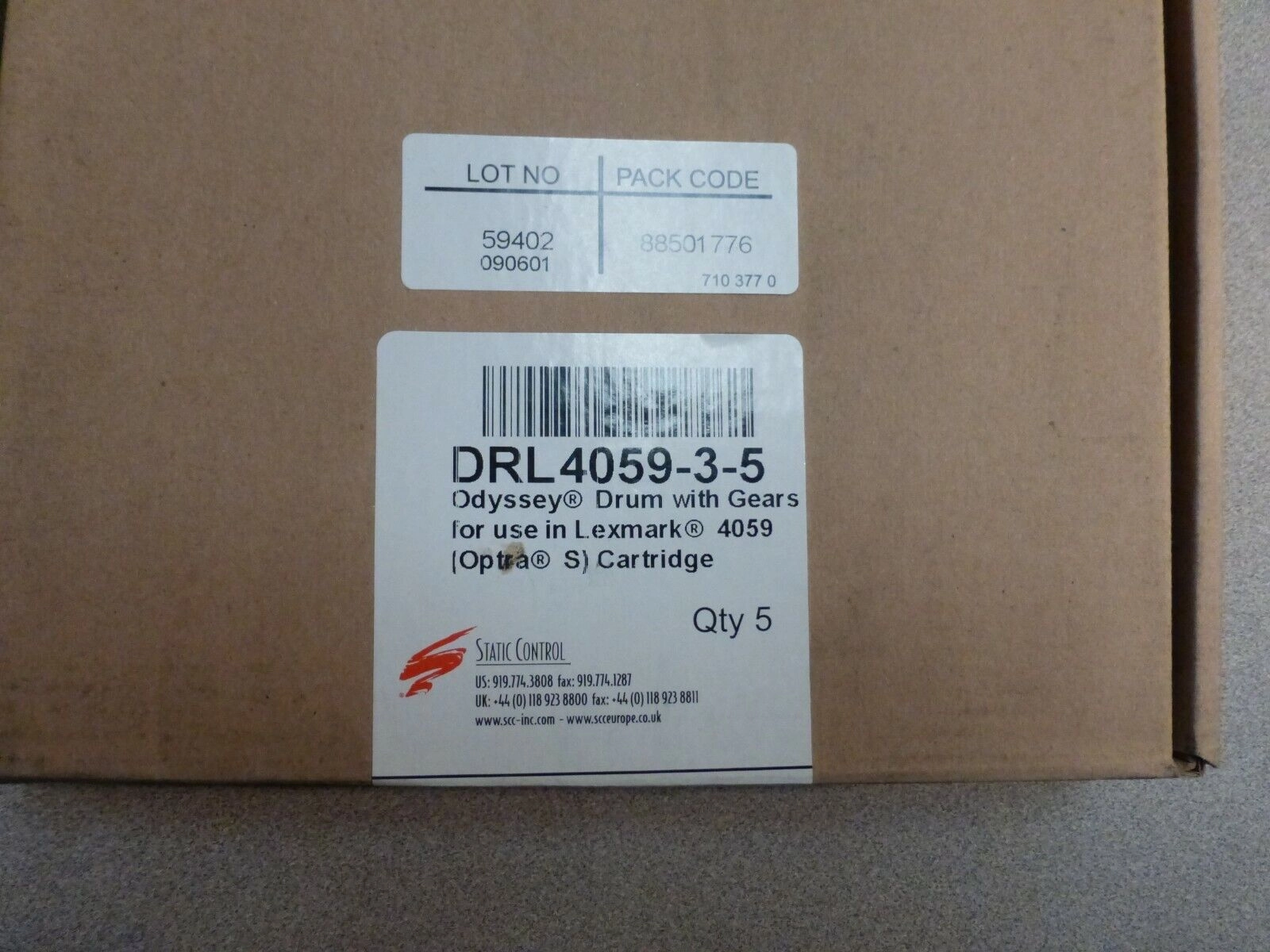 DRHP38-5, DR5K-5, H5DR2105-DRUMS for HP3000/3600/3