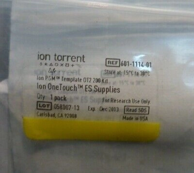ION TORRENT-PN601-1092-01, ES8 WELL STRIP BOX,REF 