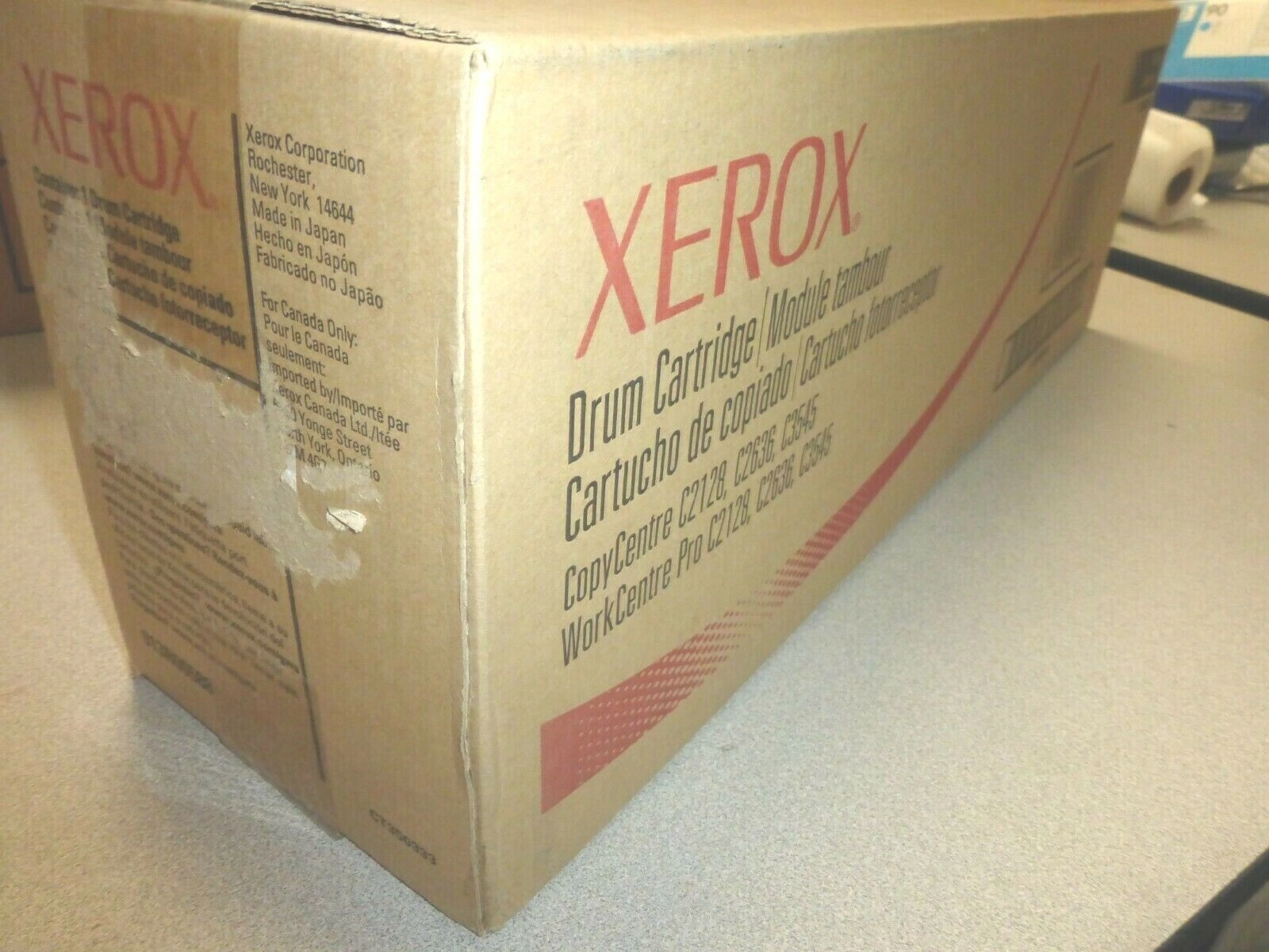 GENUINE XEROX 013R00588 DRUM UNIT (7-031121)
