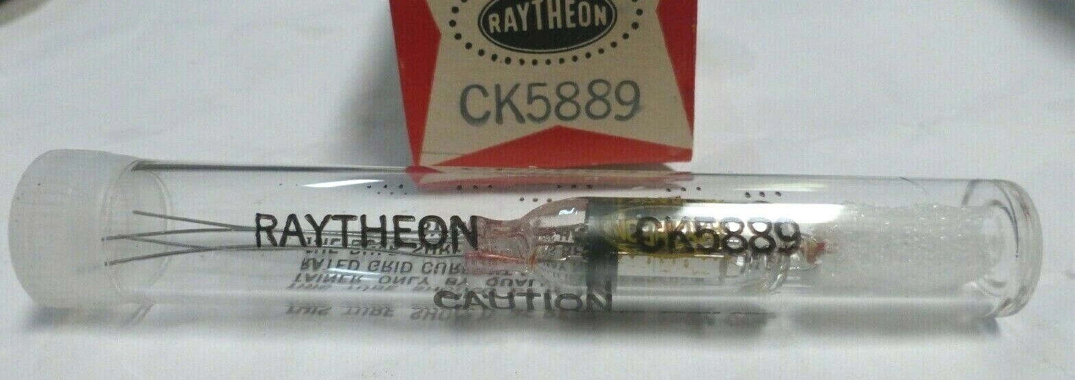 RATHEON ELECTRON - PENTODE VACUUM TUBES CK5889- LO