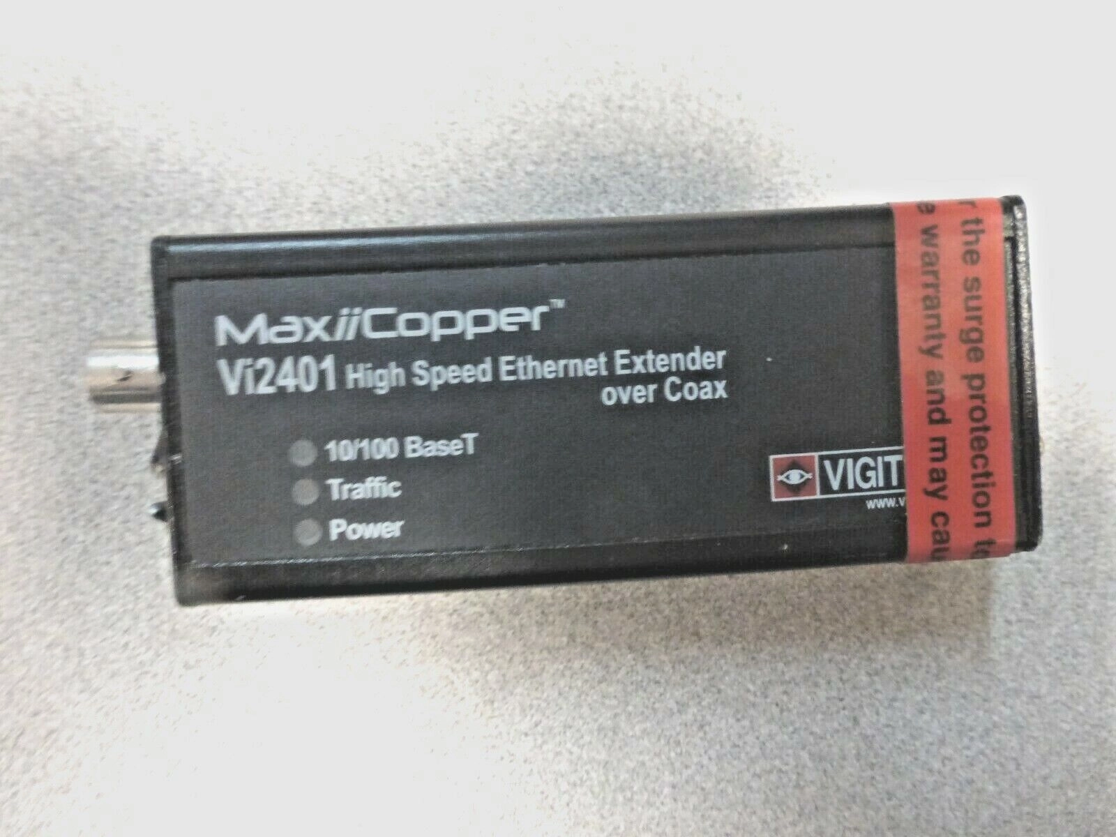 MAXii COPPER Vi2401 HIGH SPEED ETHERNET EXTENDER +