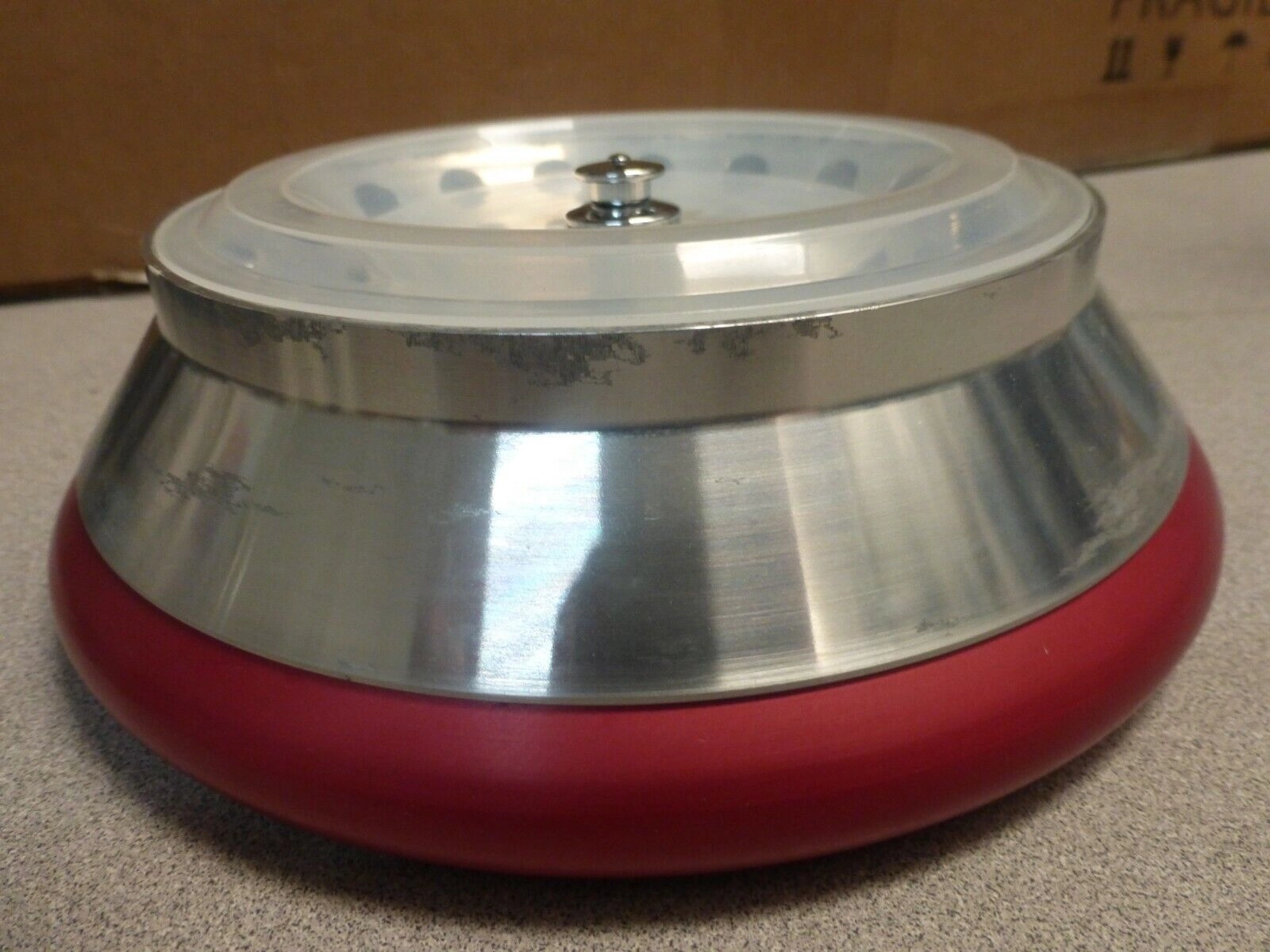 VWR GALAXY 20R - 35 PLACE ROTOR WITH LID (16275/rt