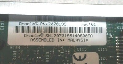PCI EXPRESS BOARD KCC-REM -CPU G13021-ORACLE P/N 7