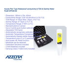 Azzota® Waterproof Pen Conductivity, TDS & Salinit