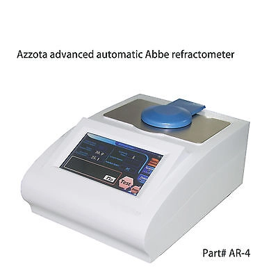 Azzota ® Automatic Digital Abbe Refractometer (Aut