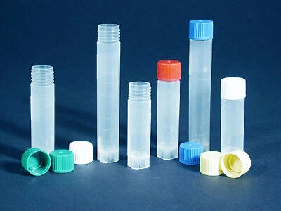 Azzota® Medium Cryogenic Storage Vials, 2.5ml Low 