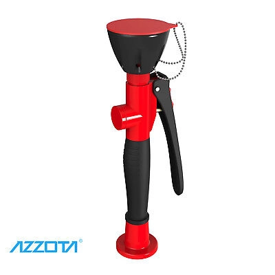 Azzota® Emergency Eye Wash Station w/ single spray