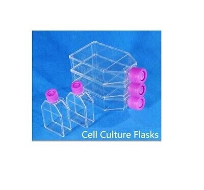 Azzota® STERILIZED CELL CULTURE FLASKS, 50ML, 10/P