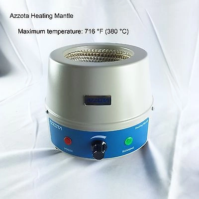 Azzota® Heating Mantle, 250ml (Refurbished)