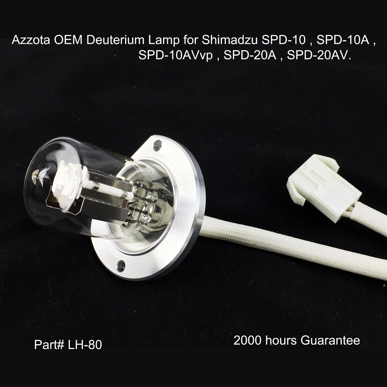 Shimadzu Deuterium Lamp (SPD-10 , SPD-10A ,SPD-10A