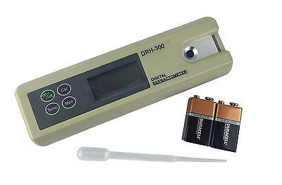 Azzota® Digital Honey Testers Refractometer, Nd 1.