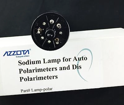 Azzota® Sodium Lamp for Polarimeters