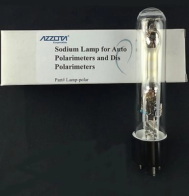 Azzota® Sodium Lamp for Polarimeters