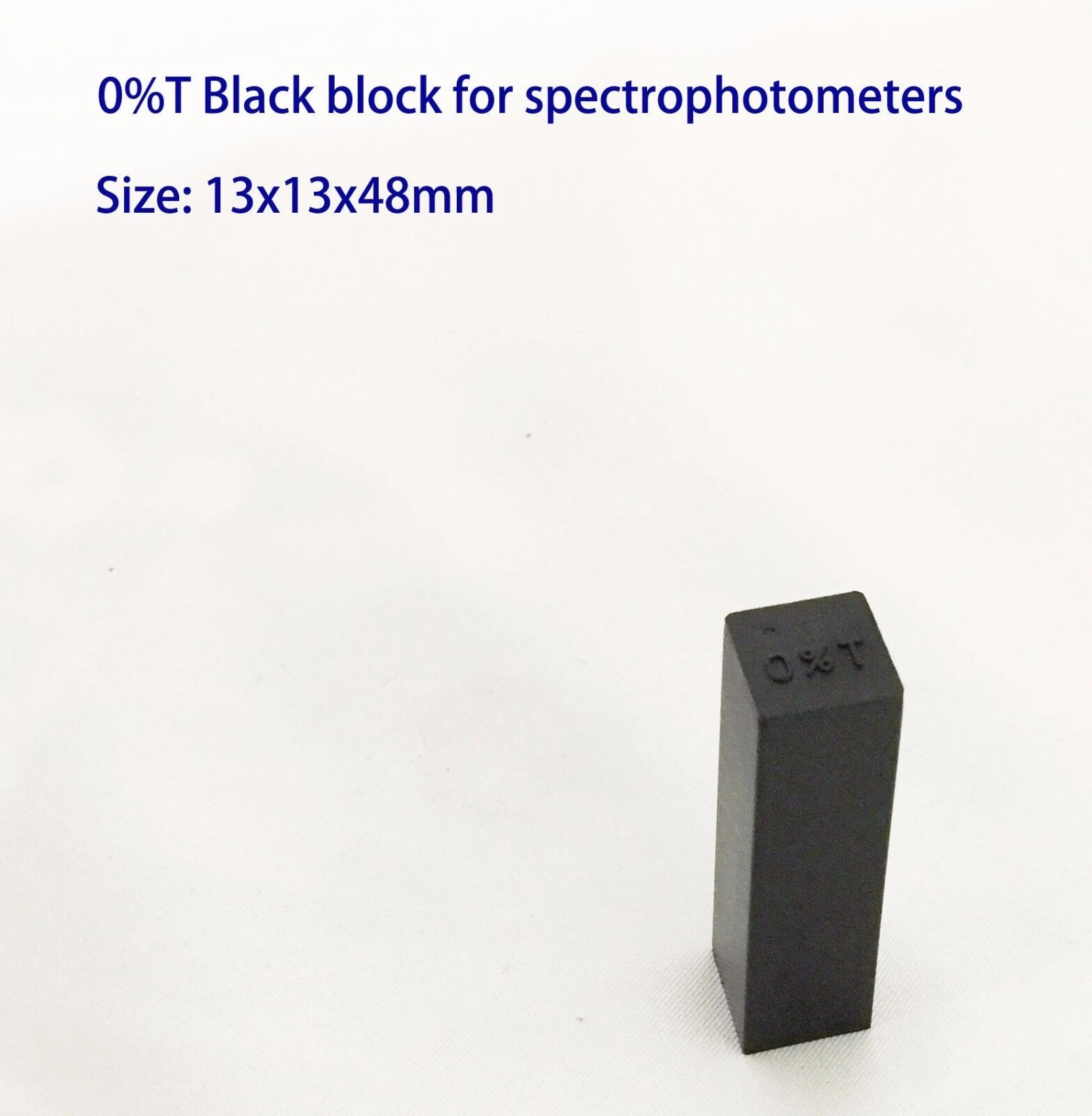 Azzota® 0%T Black Block for Spectrophotometers