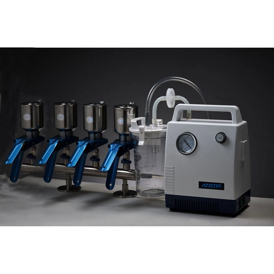 Azzota ® Vacuum Filtration System with 4-Branch Ma