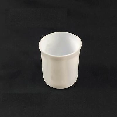 Azzota® 50 mL (1.7 oz.) PTFE Beaker, Natural White