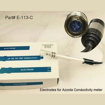 Azzota® ELECTRODE FOR AZZOTA CONDUCTIVITY METERS