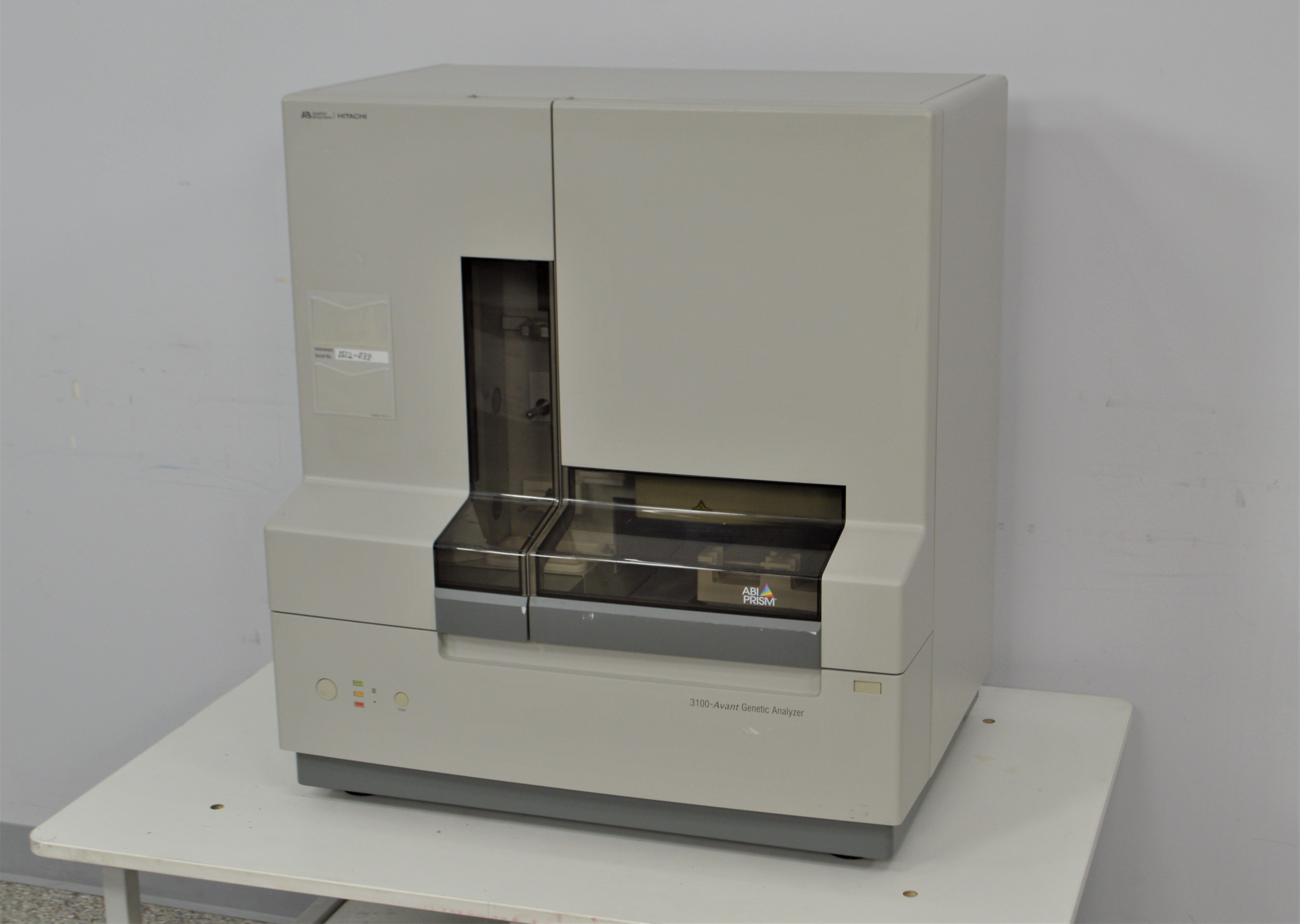 ABI Prism 3100 Genetic Analyzer/DNA Sequencer - Certified with Warranty