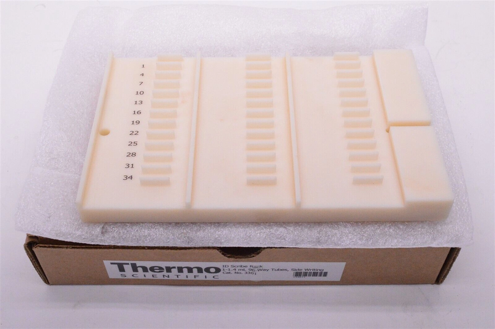 Thermo ID Scribe Tube writer Rack 1-1.4ml 96-way 2