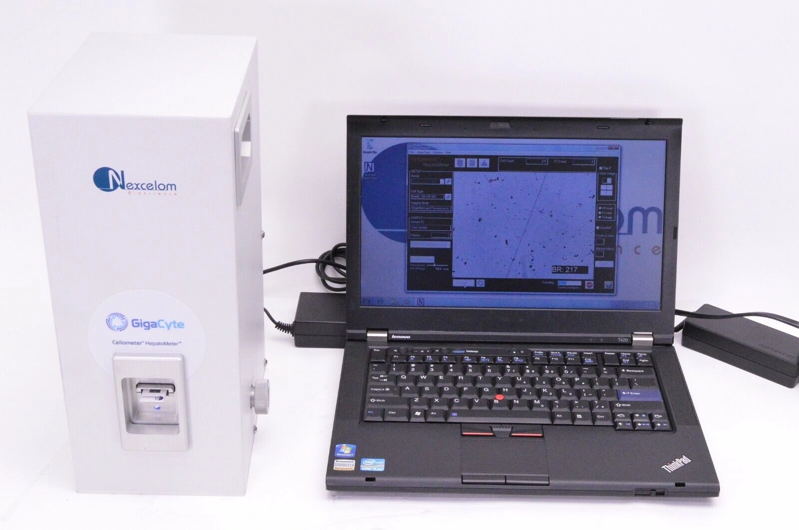 Nexcelom Cellometer HepatoMeter GigaCyte cell coun