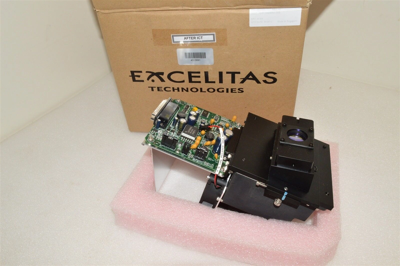 Perkin Elmer Sensor Module Optical Laser camera As
