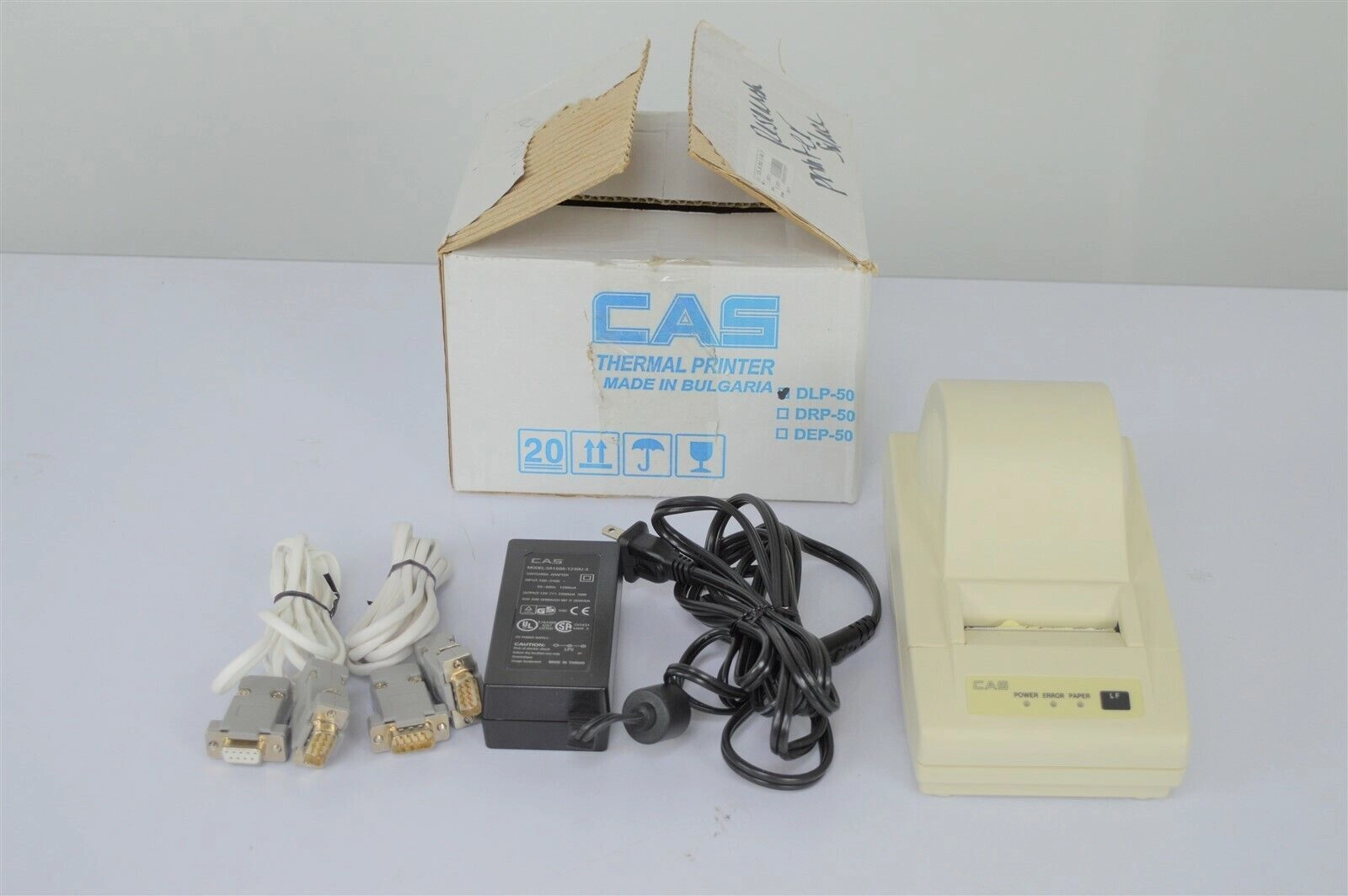 CAS Thermal Label Printer DLP-50 for S2000JR/EC/ED