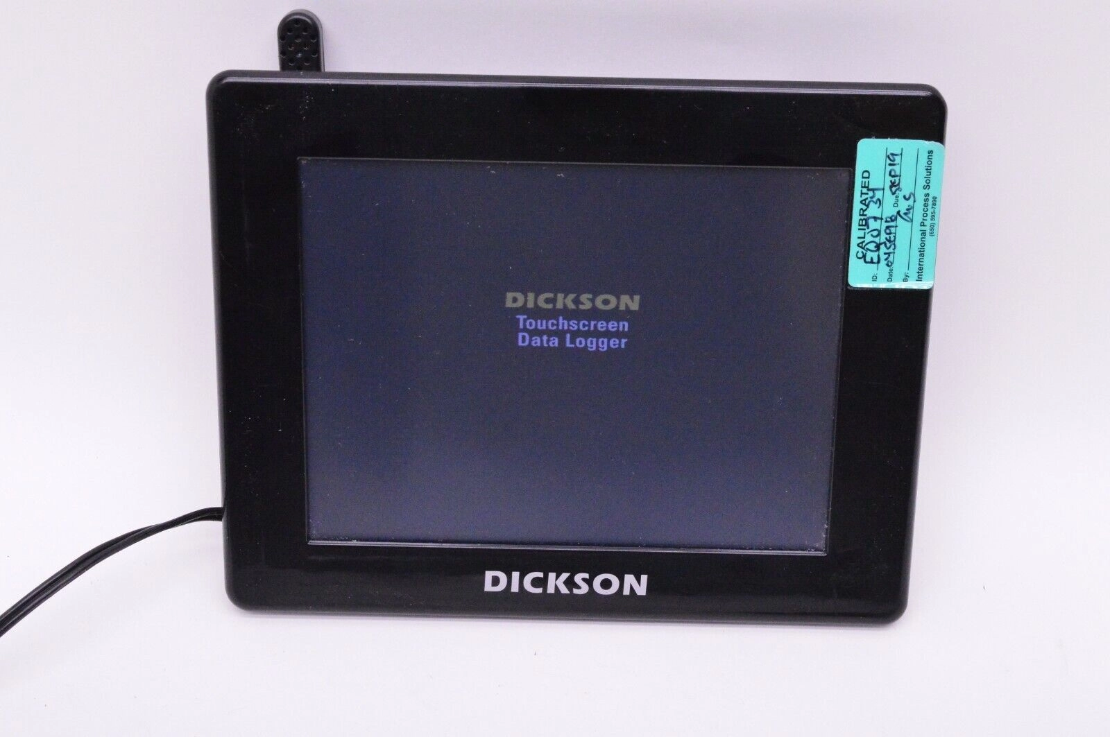 Dickson data FH625 digital touchscreen temperature