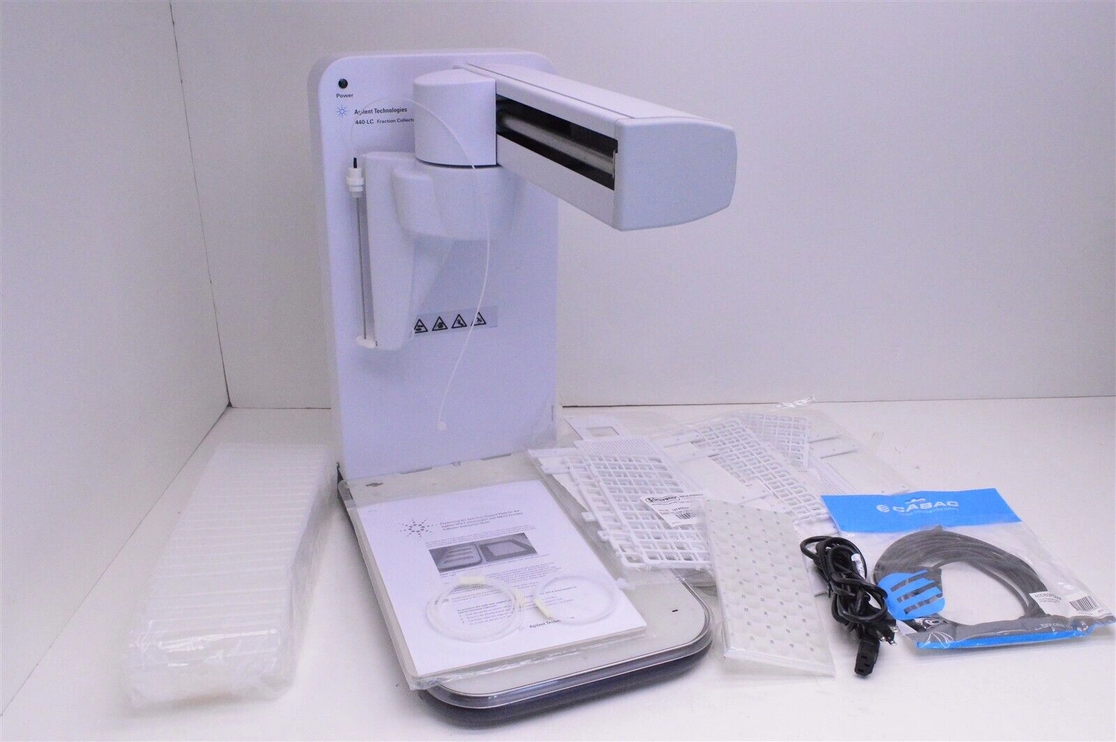 Agilent 440-LC fraction collector G9340A w/Warrant