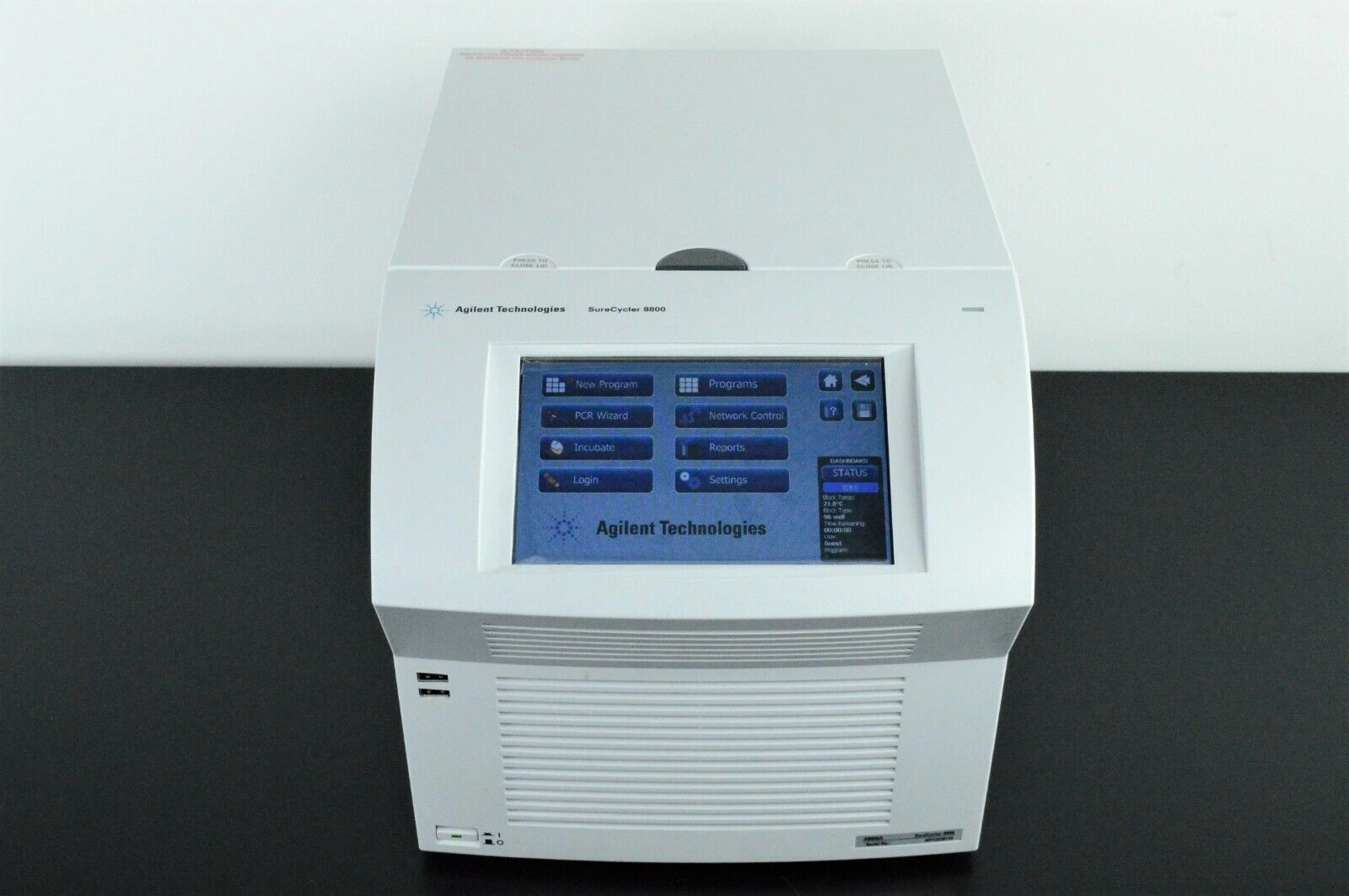 Agilent SureCycler 8800 PCR thermal cycler with 88