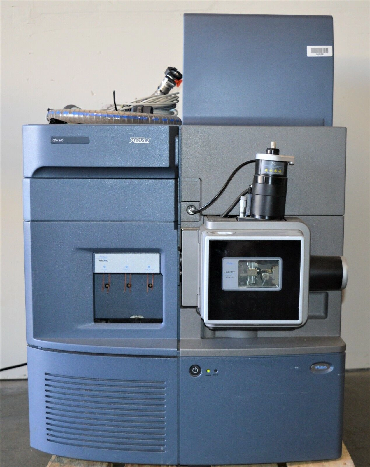 Waters Xevo QToF MS Mass Spectrometer