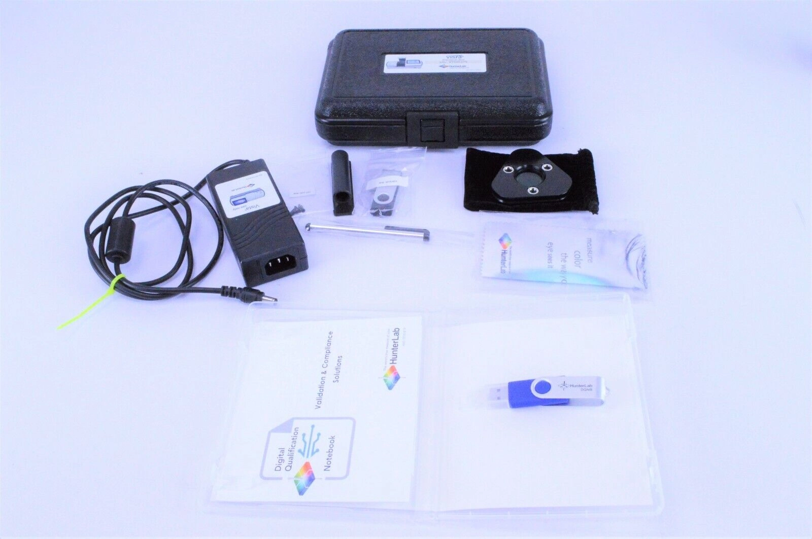 HunterLab Vista Spectrophotometer Standards Box so