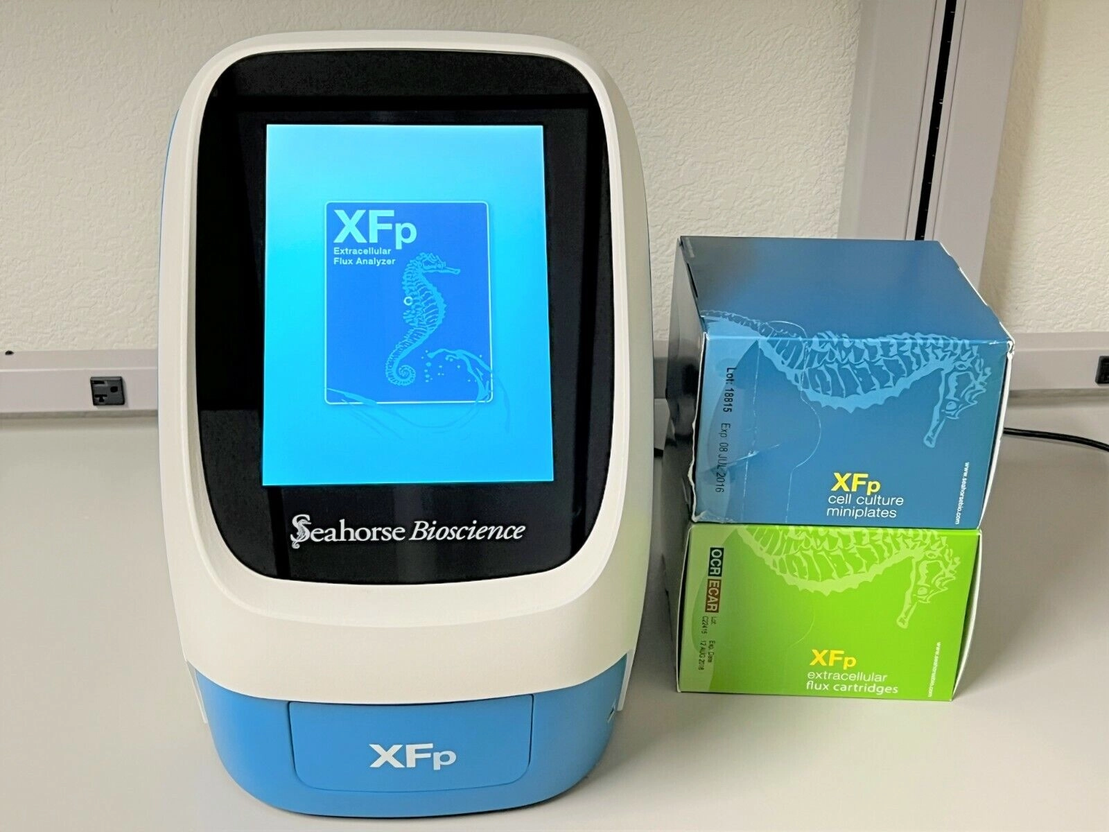 Agilent Seahorse XFp Extracellular Cell Flux Analy