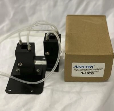 Azzota® 10MM WATER-JACKETED SINGLE CELL HOLDER FOR