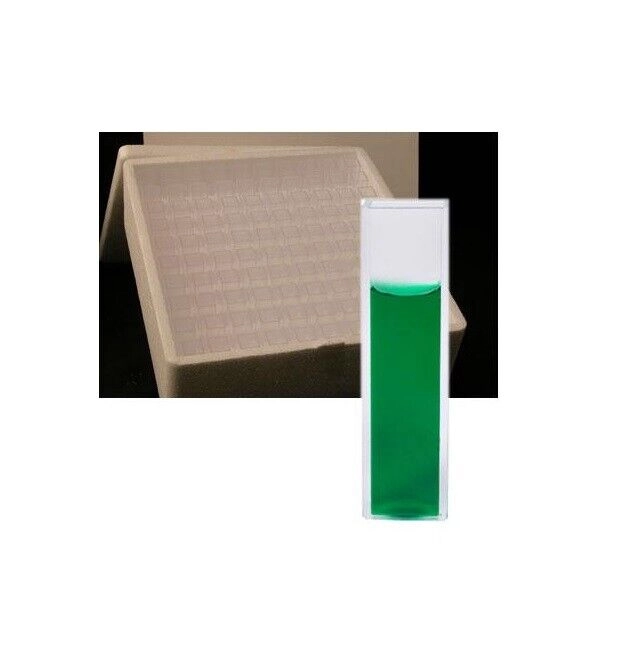 Azzota® Disposable UV-Vis Fluorometer Cuvettes, 3.