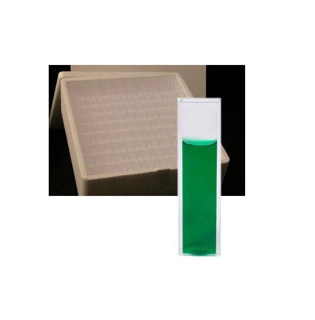 Azzota® Disposable UVVis Fluorometer Cuvettes, 3.