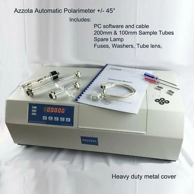 Azzota® AUTOMATIC POLARIMETER +/-45