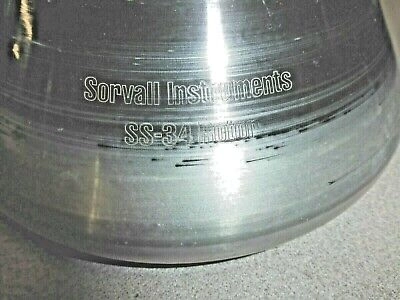 SORVALL SS-34 ROTOR - 20,000 RPM  ( R3/pal.)
