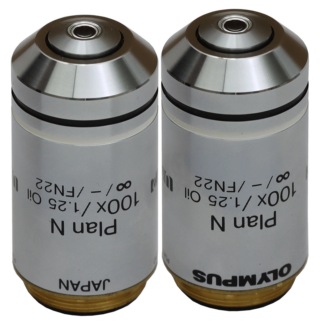 Olympus Plan N 100x/1.25na Oil Objective