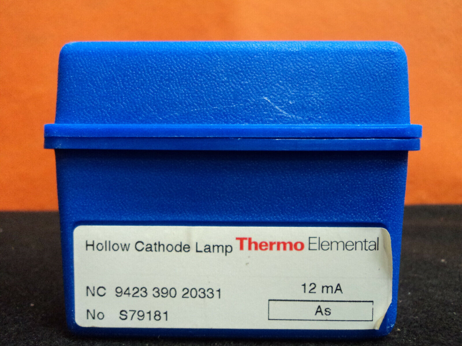 Thermo, TJA, Fisher Hollow Cathode Lamps As Mo Al 