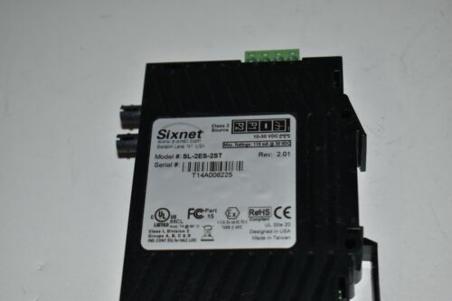 ^^ SIXNET SL-2ES-2ST INDUSTRIAL ETHERNET COPPER TO