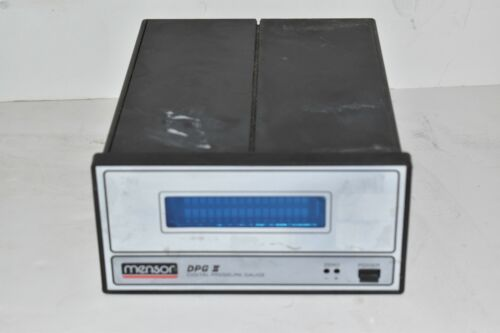 MENSOR DPGII DIGITAL PRESSURE GAUGE MODEL 16500 (S | LabX.com