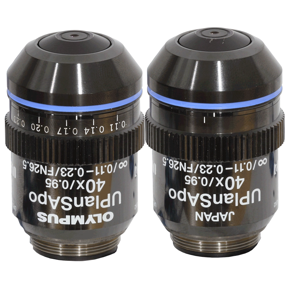 Olympus UPlanSApo 40x/0.95na Objective