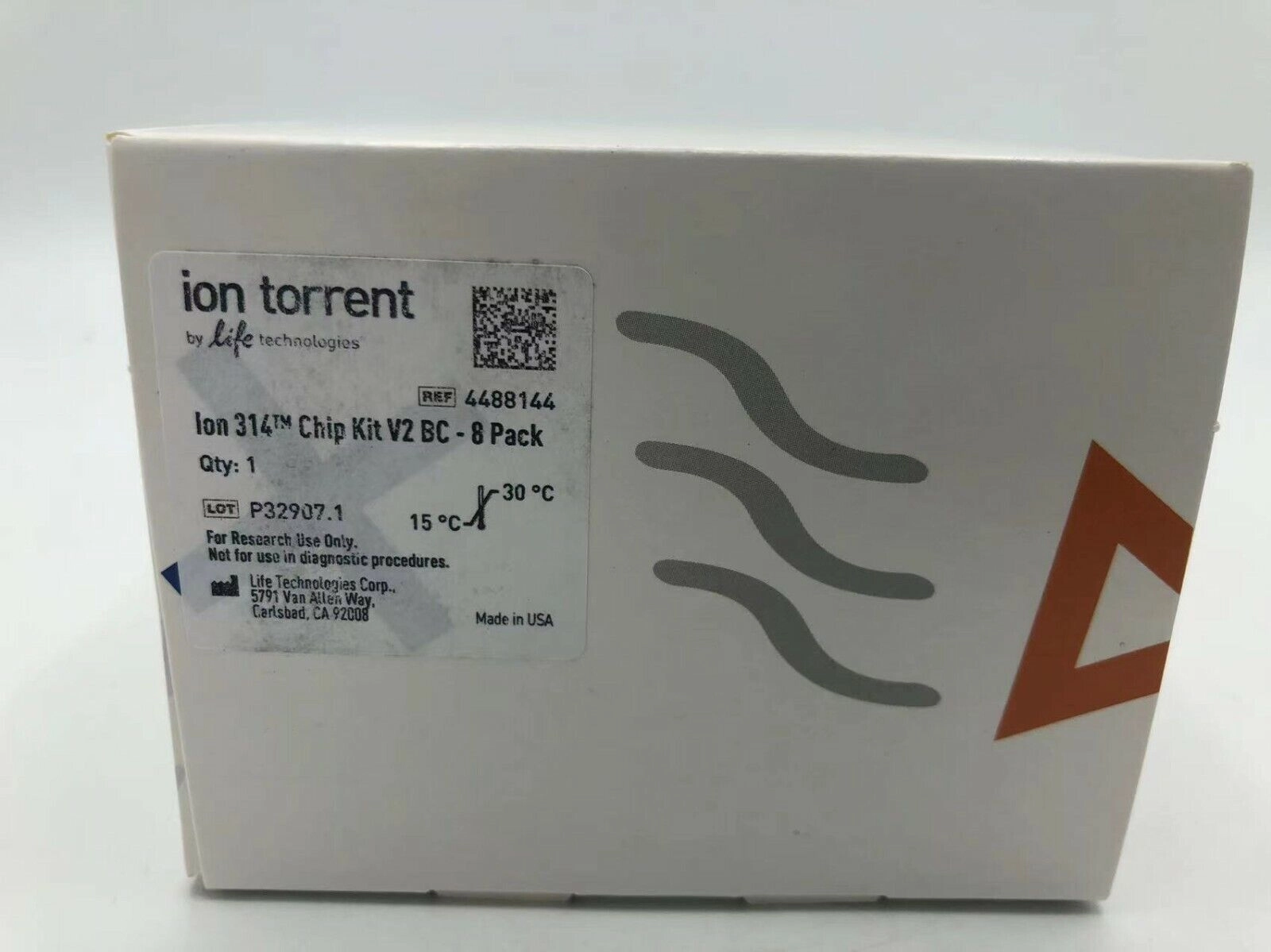 Life Technologies Ion Torrent Ion 314 Kit V2 BC 8 