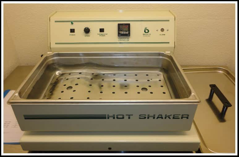 Bellco Shaking Heating Water Bath Hot Shaker w WARRANTY