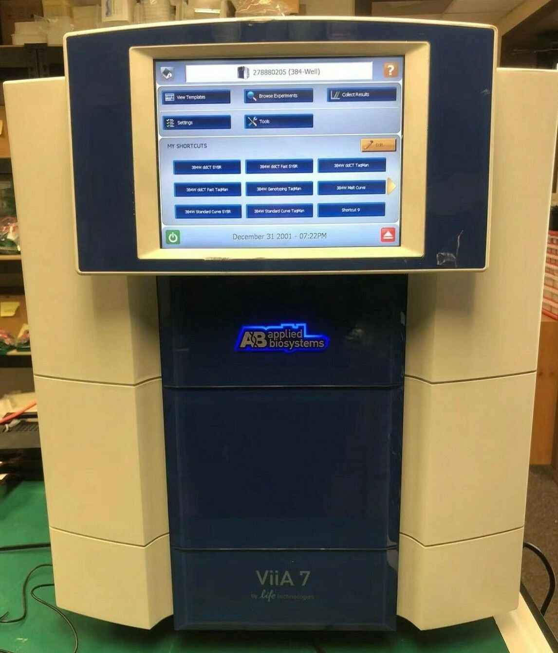 Applied Biosystems ABI ViiA 7 Real-Time 384 & 96 &