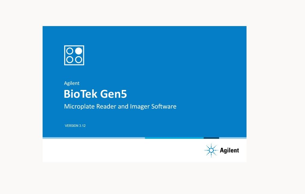 Agilent BioTek Gen5 Software for Detection