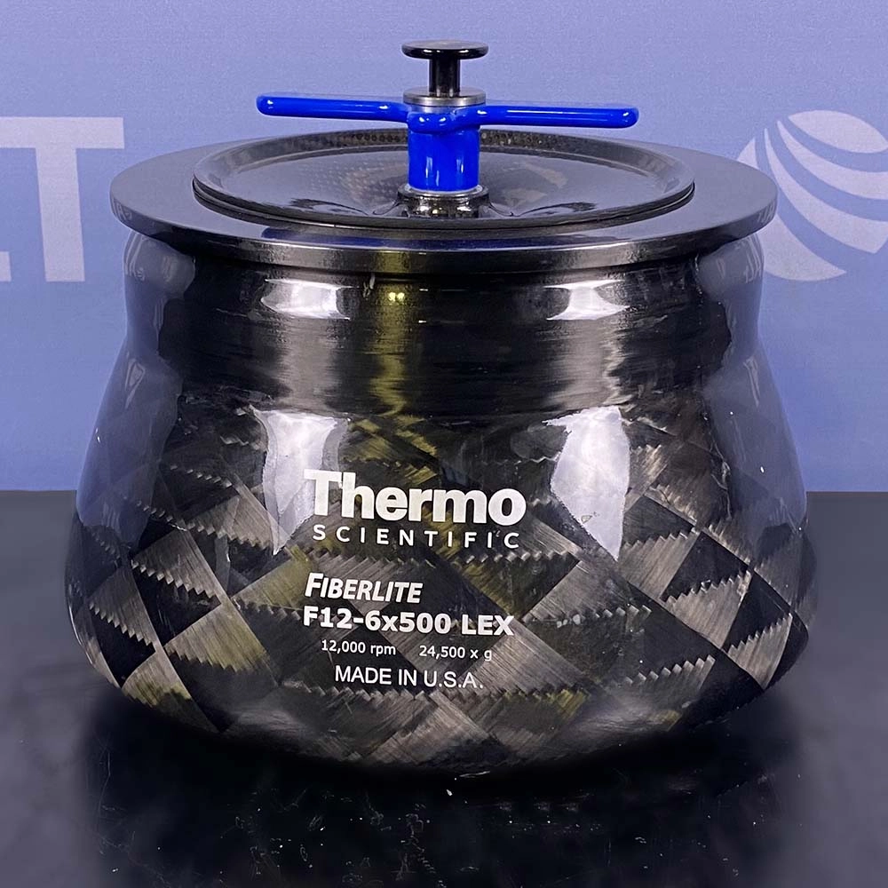 Thermo Scientific FiberLite F12-6x500 LEX Fixed Angle Rotor